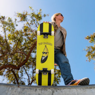 Top Banaan Persoonlijk Skateboard