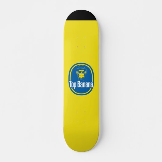 Top Banaan Skateboard (Voorkant)