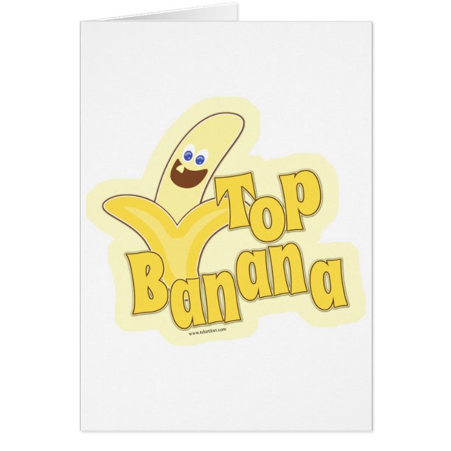 Top Banana (Voorkant)