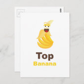 Top Banana Briefkaart (Voorkant / Achterkant)