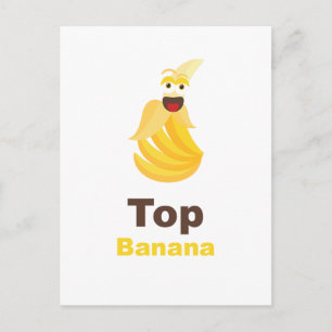 Top Banana Briefkaart