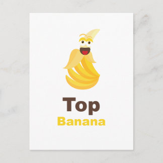 Top Banana Briefkaart