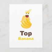 Top Banana Briefkaart (Voorkant)