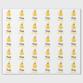 Top Banana Cadeaupapier (Vlak)