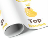 Top Banana Cadeaupapier (Rol Hoek)