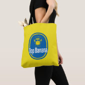 Top Banana Canvas tas (Dichtbij)
