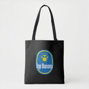 Top Banana Canvas tas