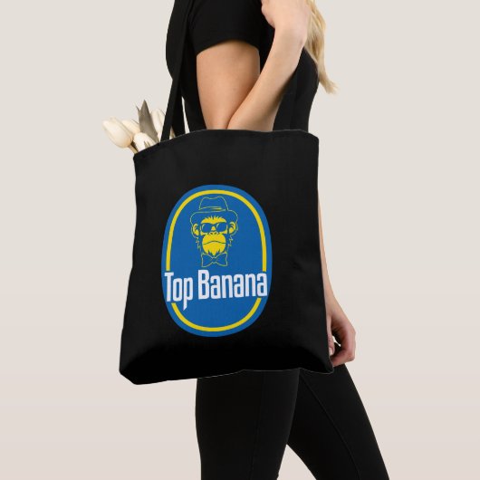 Top Banana Canvas tas (Dichtbij)