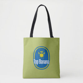 Top Banana Canvas tas