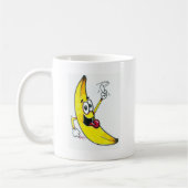 Top Banana, dansende bananencartoon Koffiemok (Links)