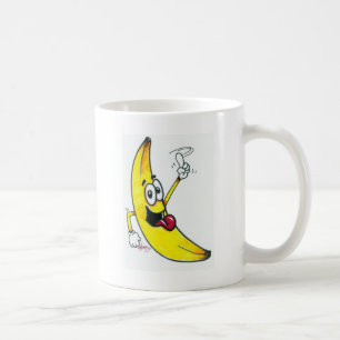 Top Banana, dansende bananencartoon Koffiemok