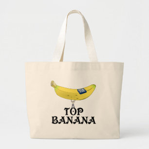 Top Banana Grote Tote Bag