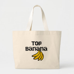 Top Banana Grote Tote Bag
