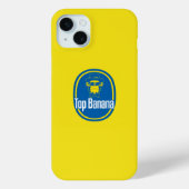 Top Banana Hoesje-Mate iPhone Case (Achterkant)