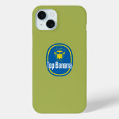 Top Banana Hoesje-Mate iPhone Case (Achterkant)