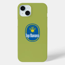Top Banana Hoesje-Mate iPhone Case