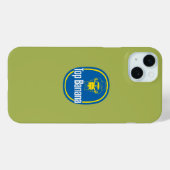 Top Banana Hoesje-Mate iPhone Case (Achterkant (horizontaal))
