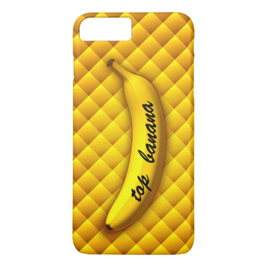 Top Banana iPhone 7 Case-Mate iPhone Case (Achterkant)