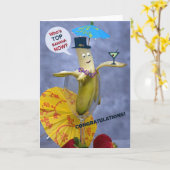 Top Banana Kaart (Gele Bloem)