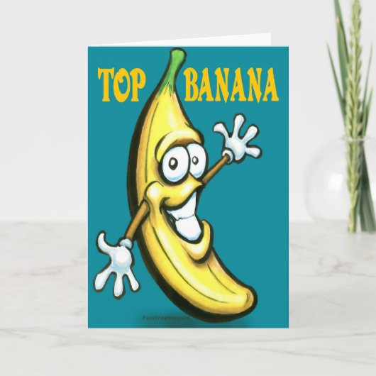 Top Banana Kaart (Voorkant)