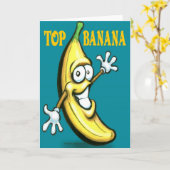 Top Banana Kaart (Gele Bloem)