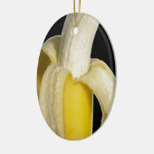 "Top Banana" Keramisch Ornament (Links)