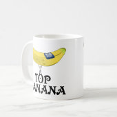 Top Banana Koffiemok (Voorkant links)