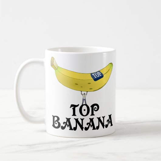 Top Banana Koffiemok (Links)