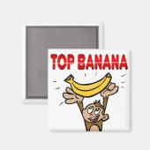 Top Banana Magneet (Voorkant / Achterkant)