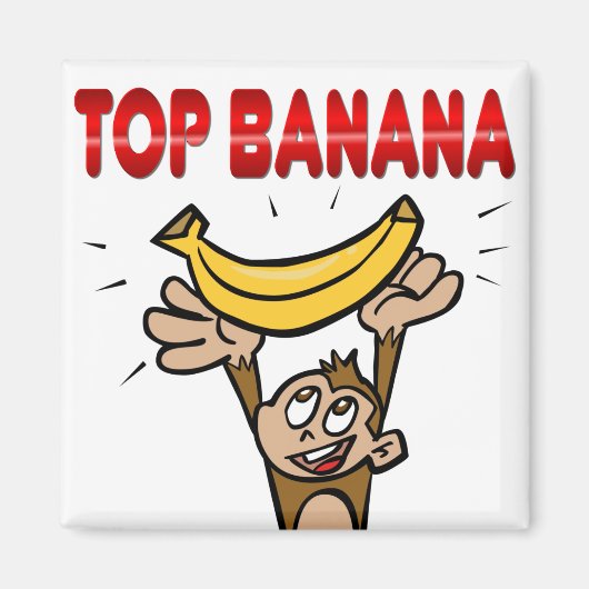Top Banana Magneet (Voorkant)