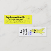 Top Banana Mini Visitekaartje (Voorkant / Achterkant)