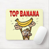 Top Banana Muismat (Met muis)