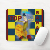 Top Banana Muismat (Met muis)