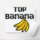 Top Banana Muismat (Met muis)