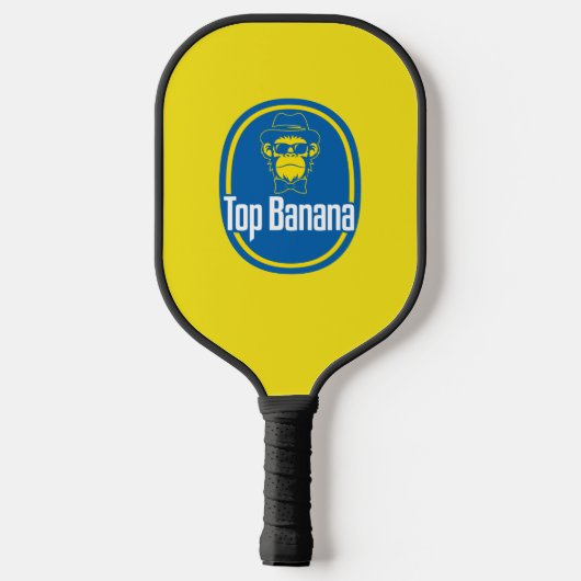 Top Banana Pickleball Paddle (Achterkant)