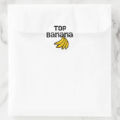 Top Banana Ronde Sticker (Tas)