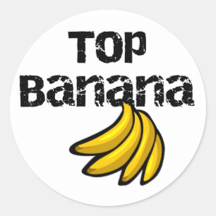 Top Banana Ronde Sticker