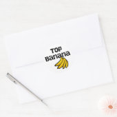 Top Banana Ronde Sticker (Envelop)