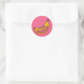 Top Banana Ronde Sticker (Tas)