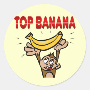 Top Banana Ronde Sticker