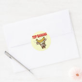 Top Banana Ronde Sticker (Envelop)