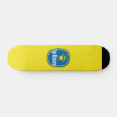 Top Banana Skateboard (Horizontaal)