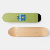 Top Banana Skateboard (Horizontaal)