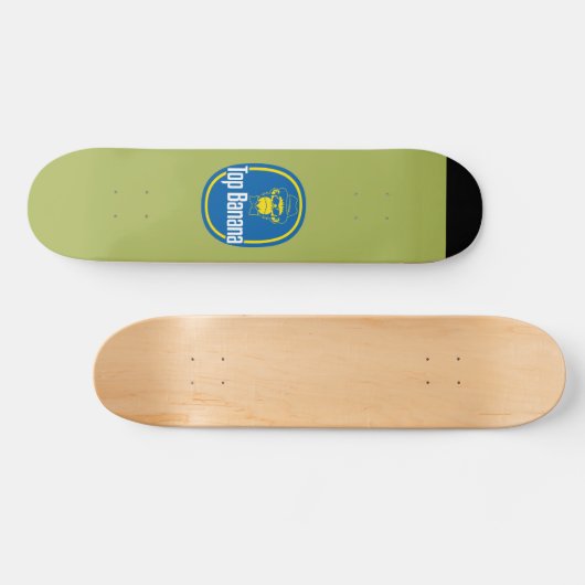 Top Banana Skateboard (Horizontaal)