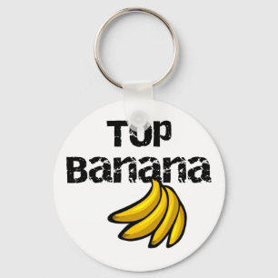 Top Banana Sleutelhanger