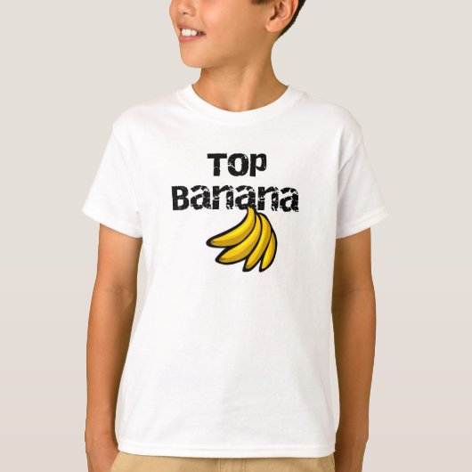 Top Banana Tshirts en Gifts (Voorkant)
