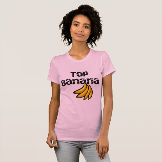 Top Banana Tshirts en Gifts (Voorkant volledig)