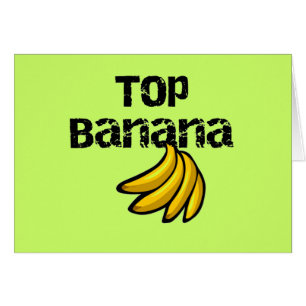 Top Banana Tshirts en Gifts
