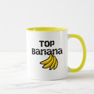 Top Banana Tshirts en Gifts Mok