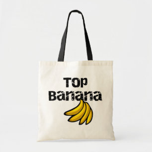Top Banana Tshirts en Gifts Tote Bag